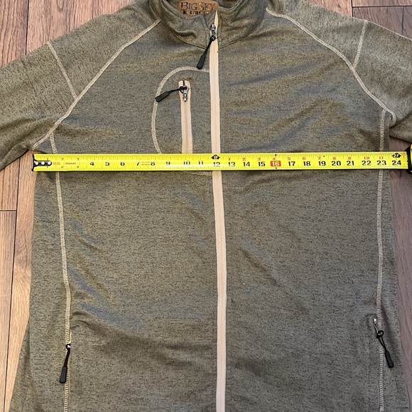 Big Sky Outfitters full zip jacket green XXL - Picture 6 of 7